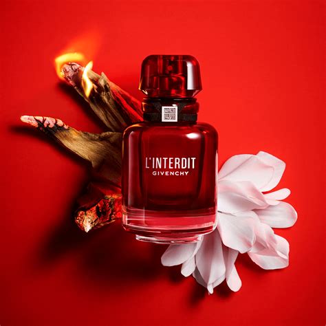 givenchy women's perfume l'interdit rouge|givenchy interdit fragrantica.